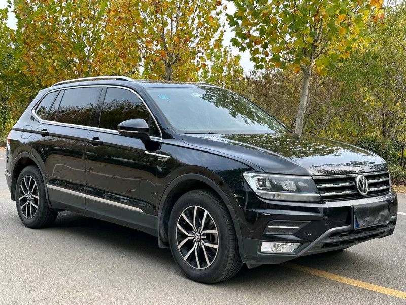 徐州18年大众途观L3