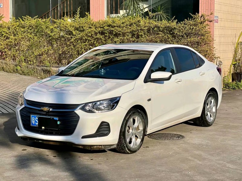 东莞20年雪佛兰科沃兹2