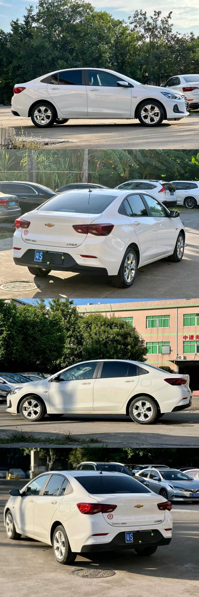 东莞20年雪佛兰科沃兹5