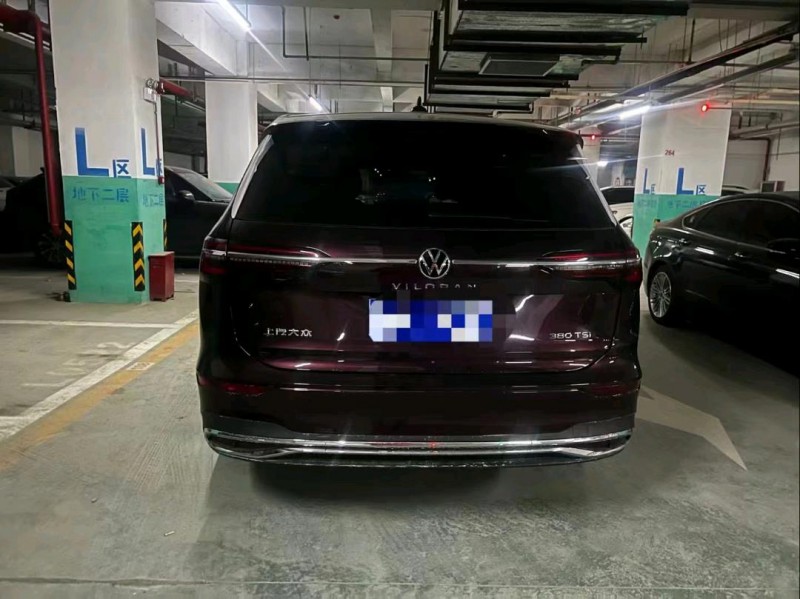 邯郸22年大众威然8