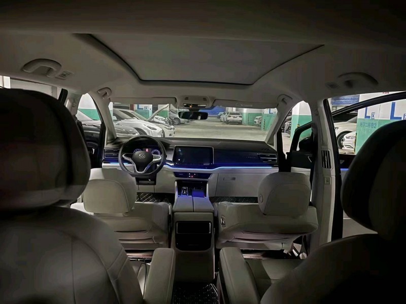 邯郸22年大众威然6