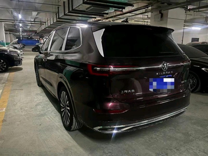 邯郸22年大众威然3