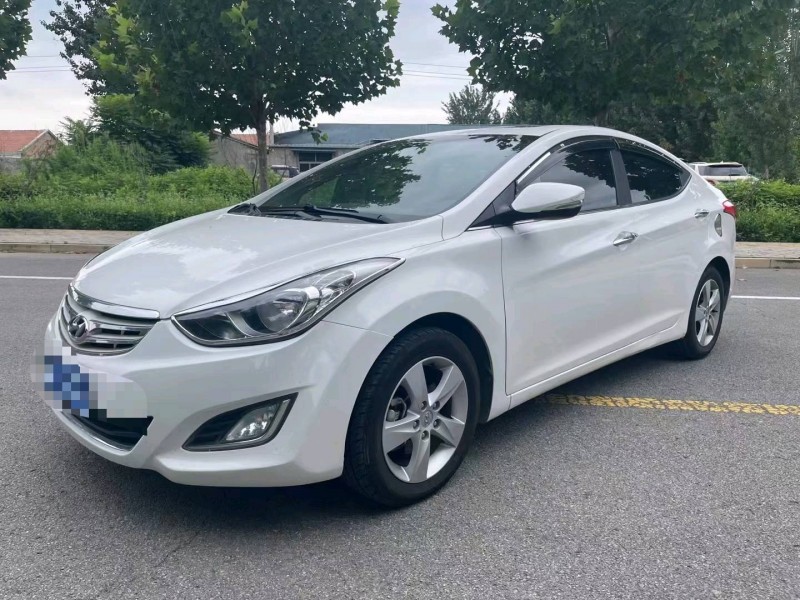 廊坊13年现代朗动3