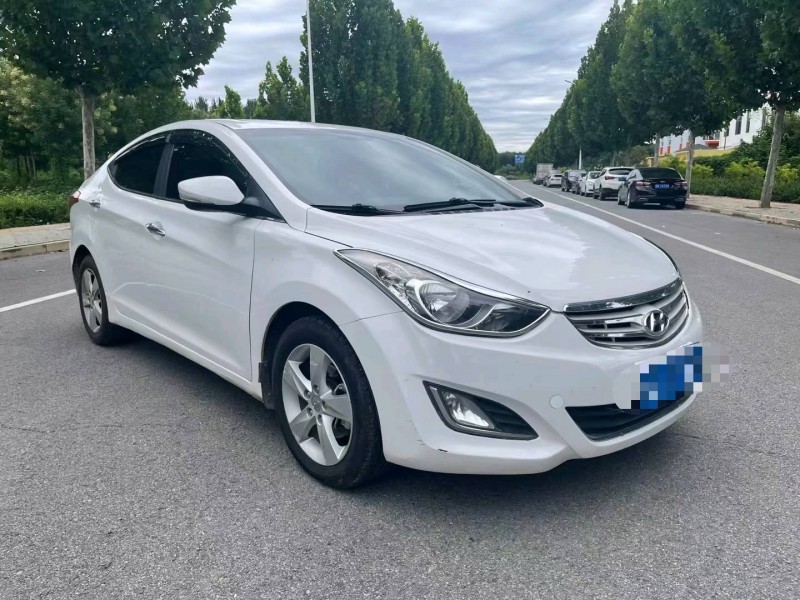 廊坊13年现代朗动2