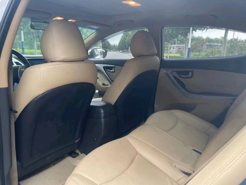 廊坊13年现代朗动5