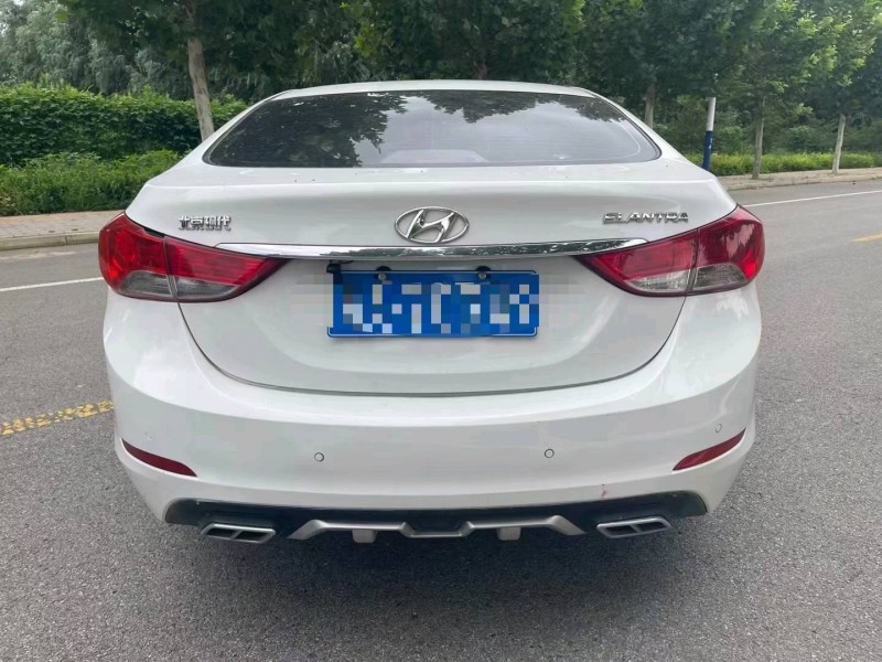 廊坊13年现代朗动9