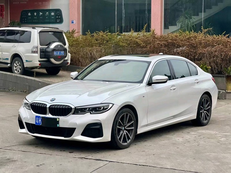 东莞21年宝马3系2