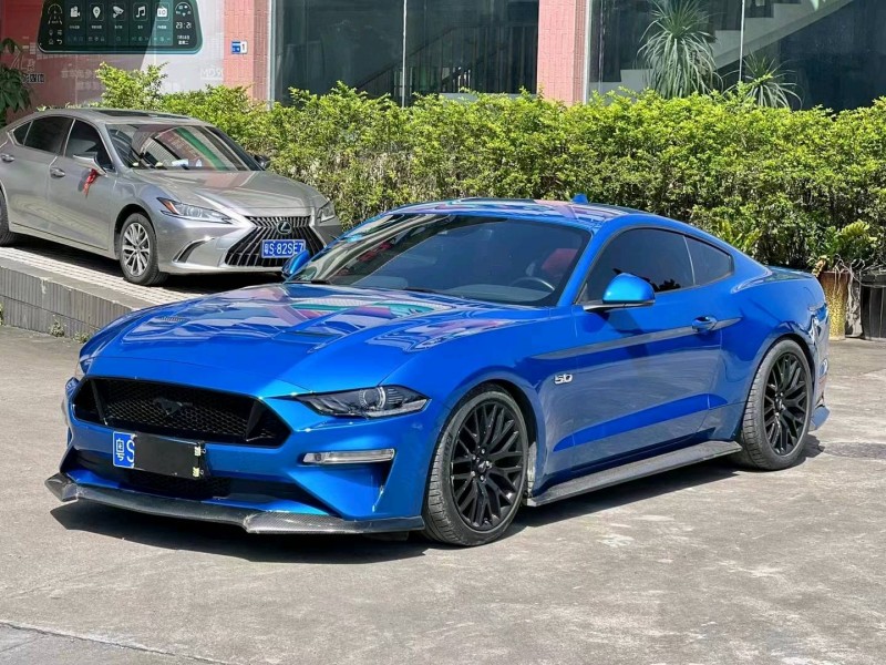 东莞19年福特野马6