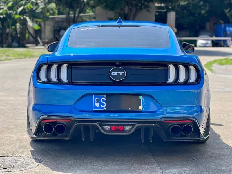 东莞19年福特野马5