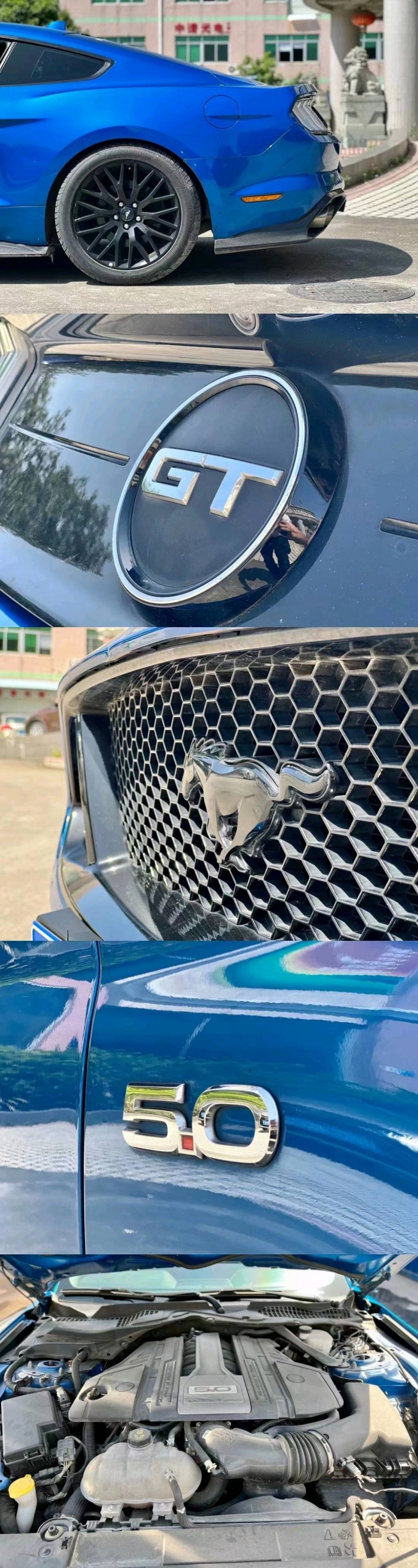 东莞19年福特野马4