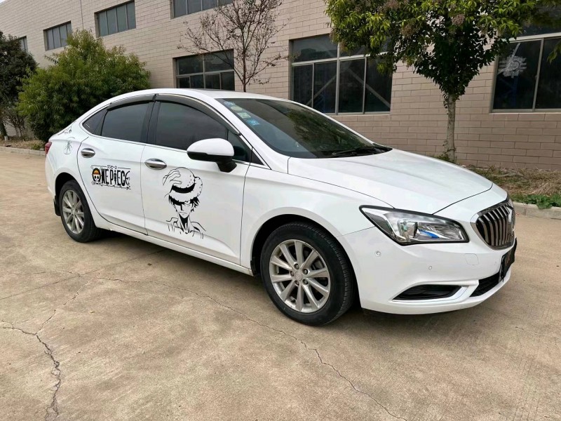 盐城16年别克威朗7