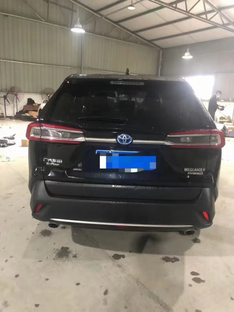 北京20年丰田威兰达1