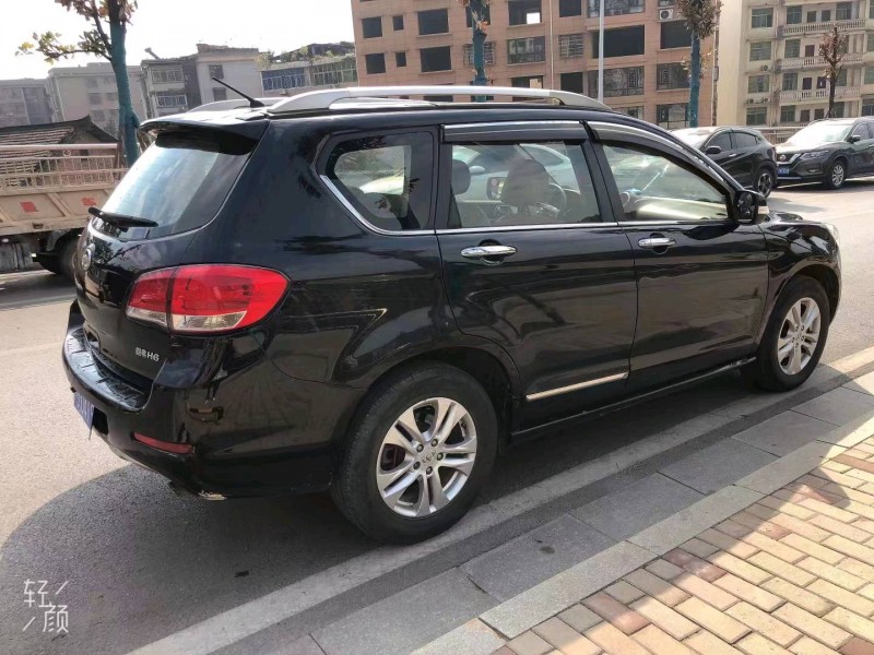 邯郸13年哈弗H69