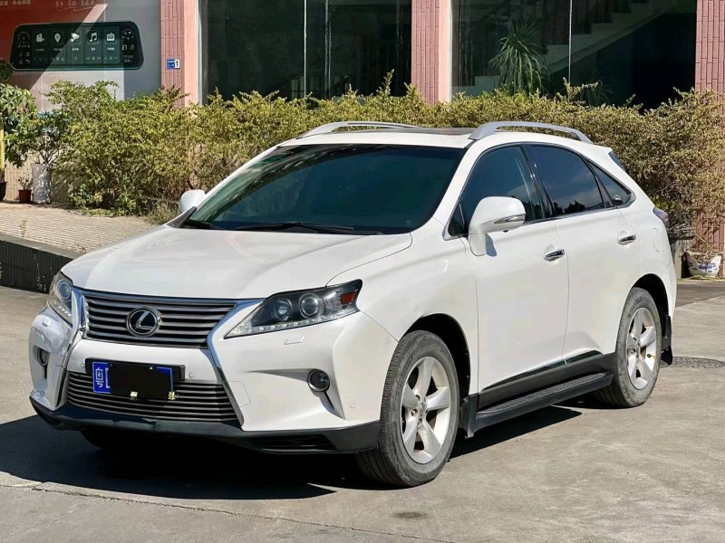 东莞13年雷克萨斯RX2