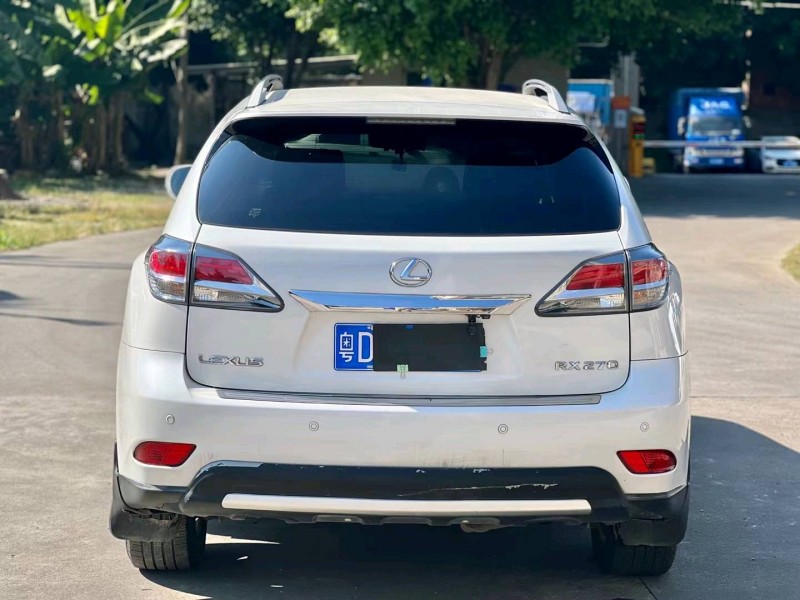 东莞13年雷克萨斯RX4