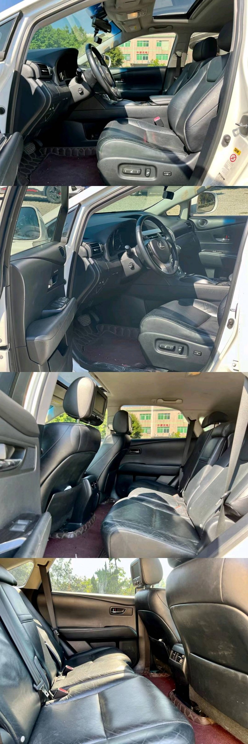 东莞13年雷克萨斯RX9