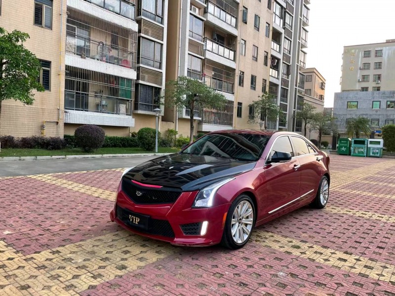东莞16年凯迪拉克ATS2