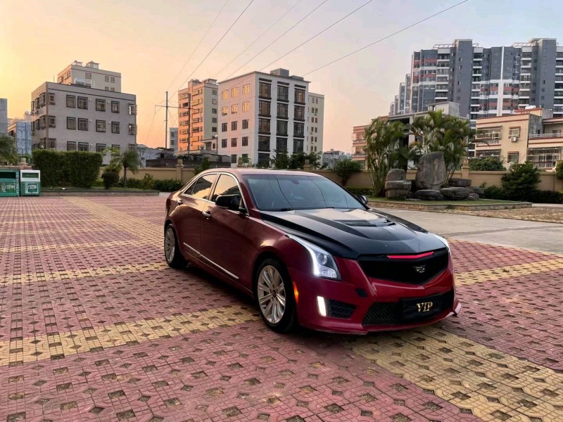 东莞16年凯迪拉克ATS3