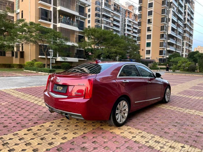 东莞16年凯迪拉克ATS4