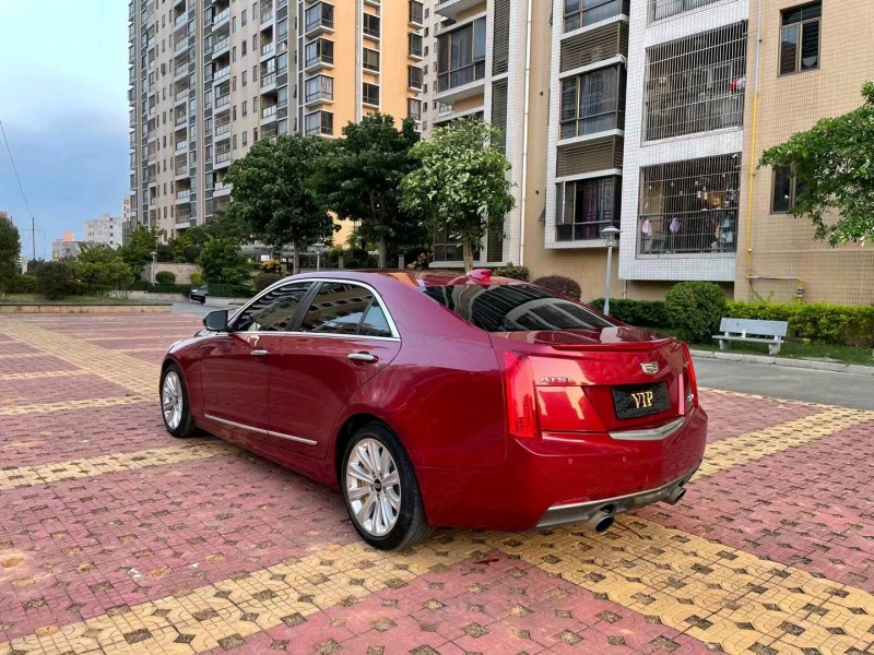 东莞16年凯迪拉克ATS5