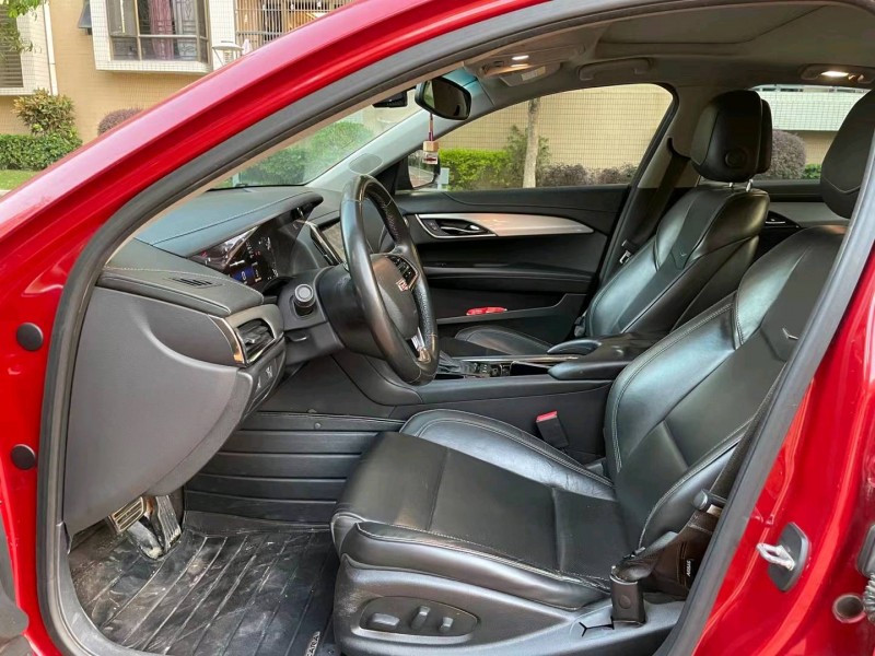 东莞16年凯迪拉克ATS6