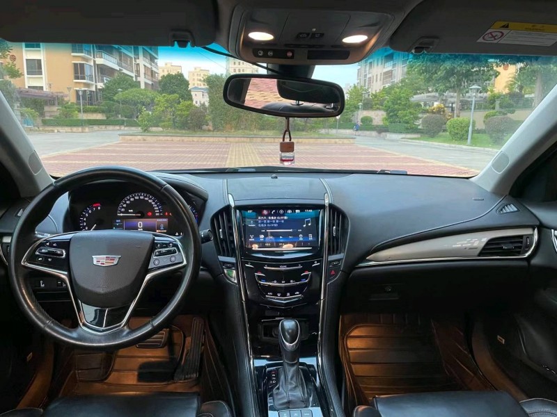 东莞16年凯迪拉克ATS8