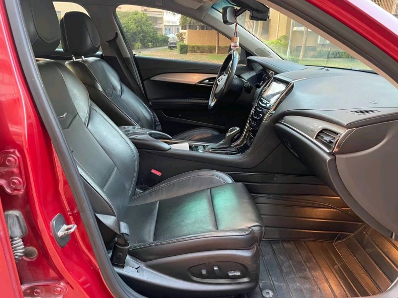 东莞16年凯迪拉克ATS9