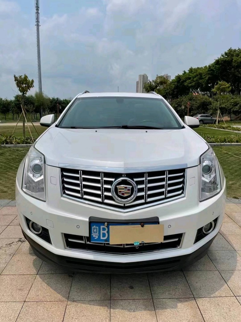 东莞13年凯迪拉克SRX1