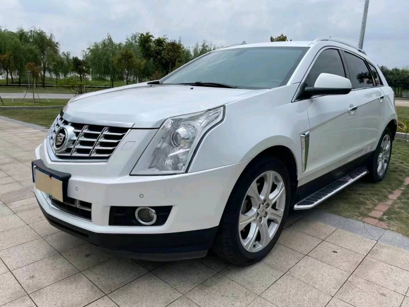 东莞13年凯迪拉克SRX2