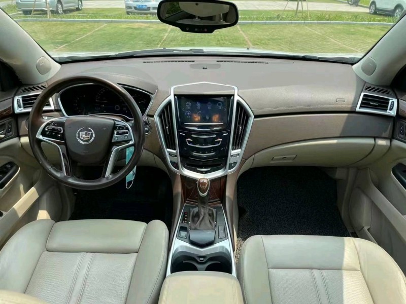 东莞13年凯迪拉克SRX4