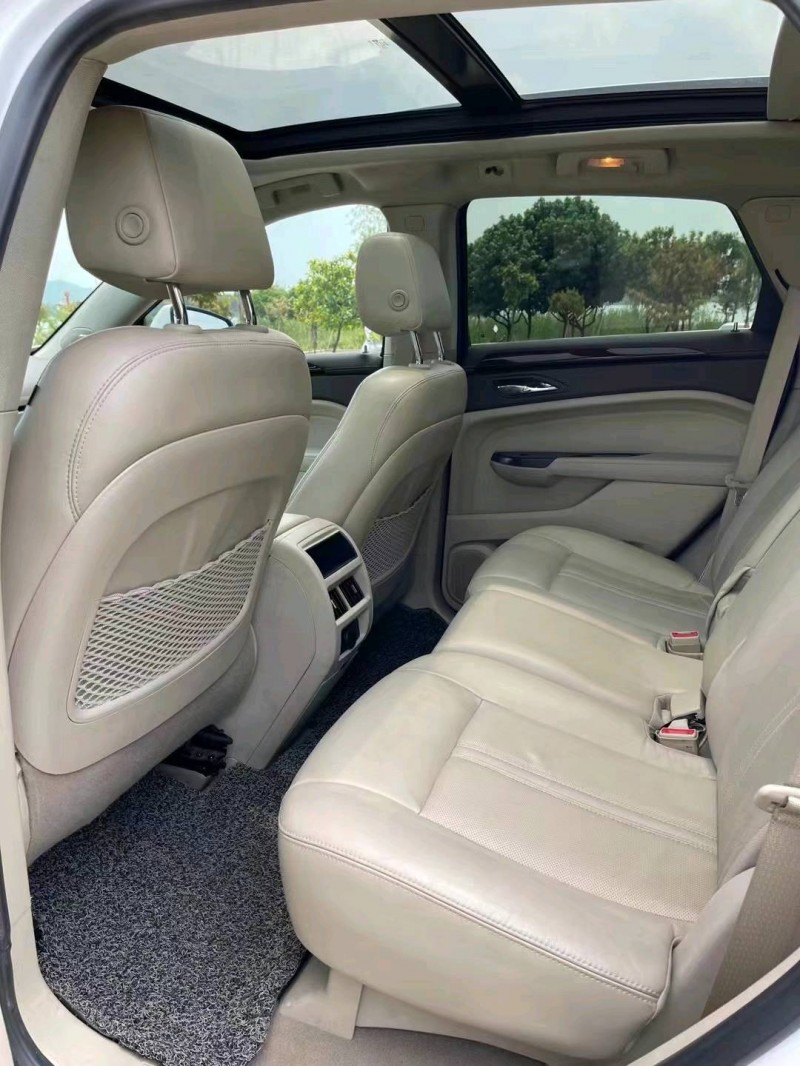 东莞13年凯迪拉克SRX6