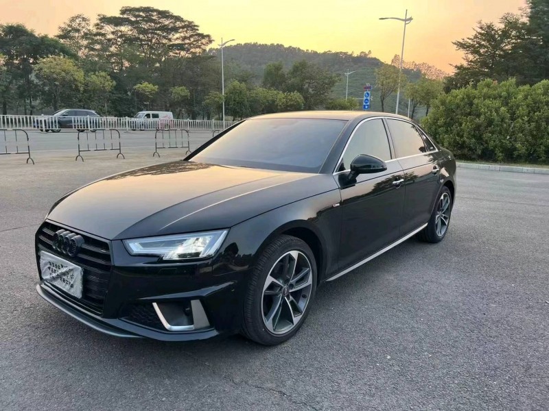 广州21年奥迪A4L3