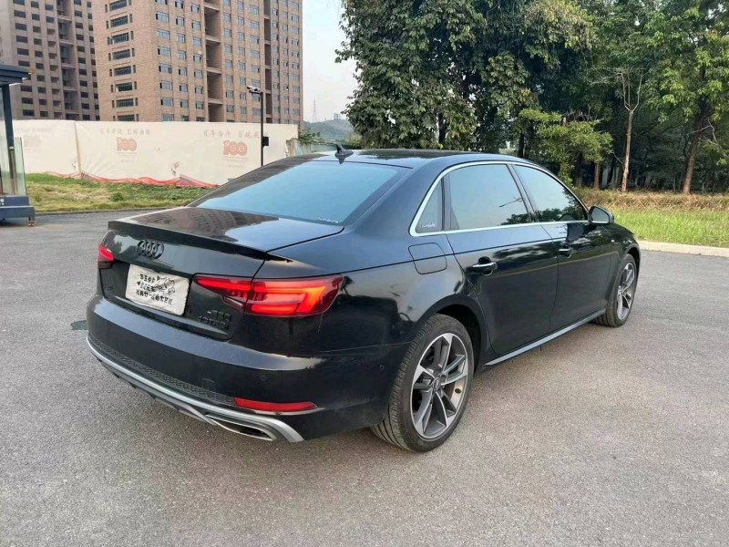 广州21年奥迪A4L9
