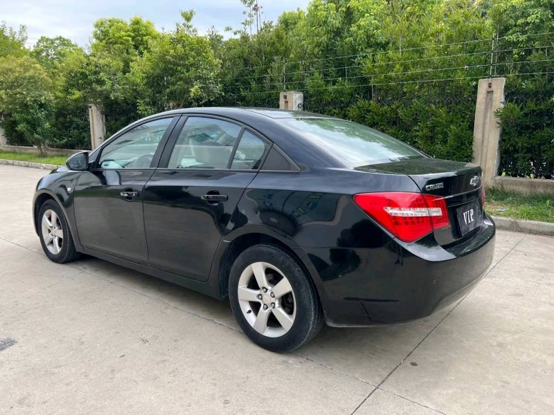 盐城14年雪佛兰科鲁兹2