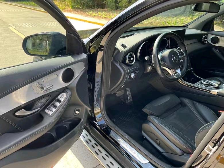 盐城19年奔驰GLC4