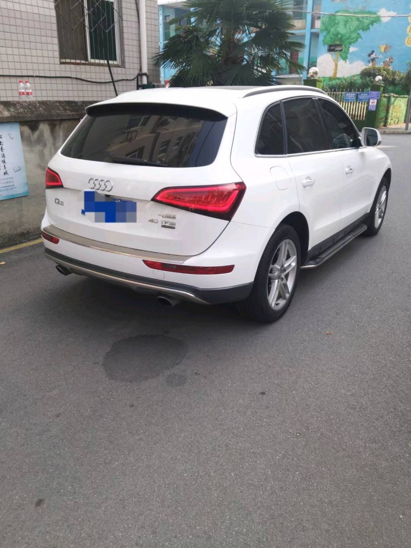 北京18年奥迪Q58