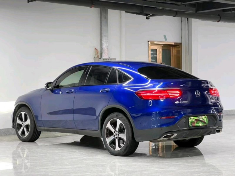 东莞19年奔驰GLC3