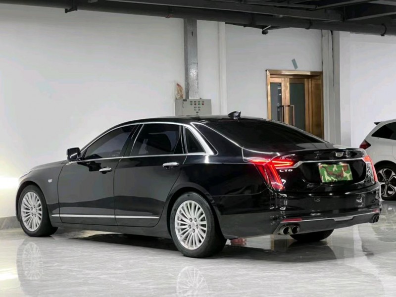 东莞19年凯迪拉克CT63