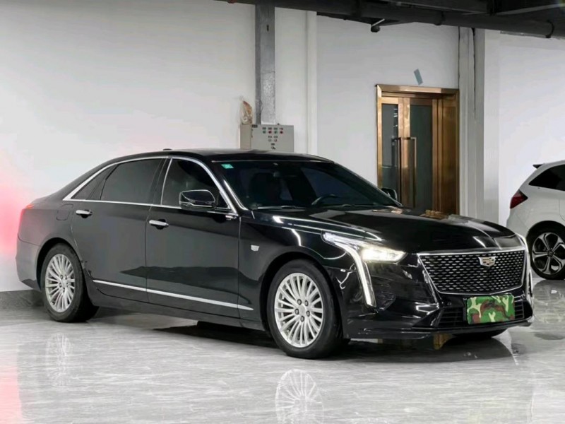 东莞19年凯迪拉克CT62