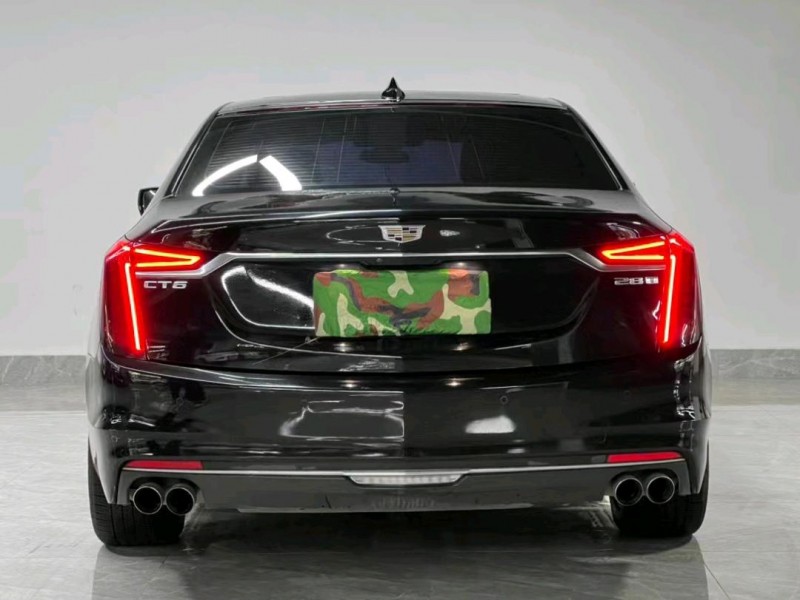 东莞19年凯迪拉克CT69