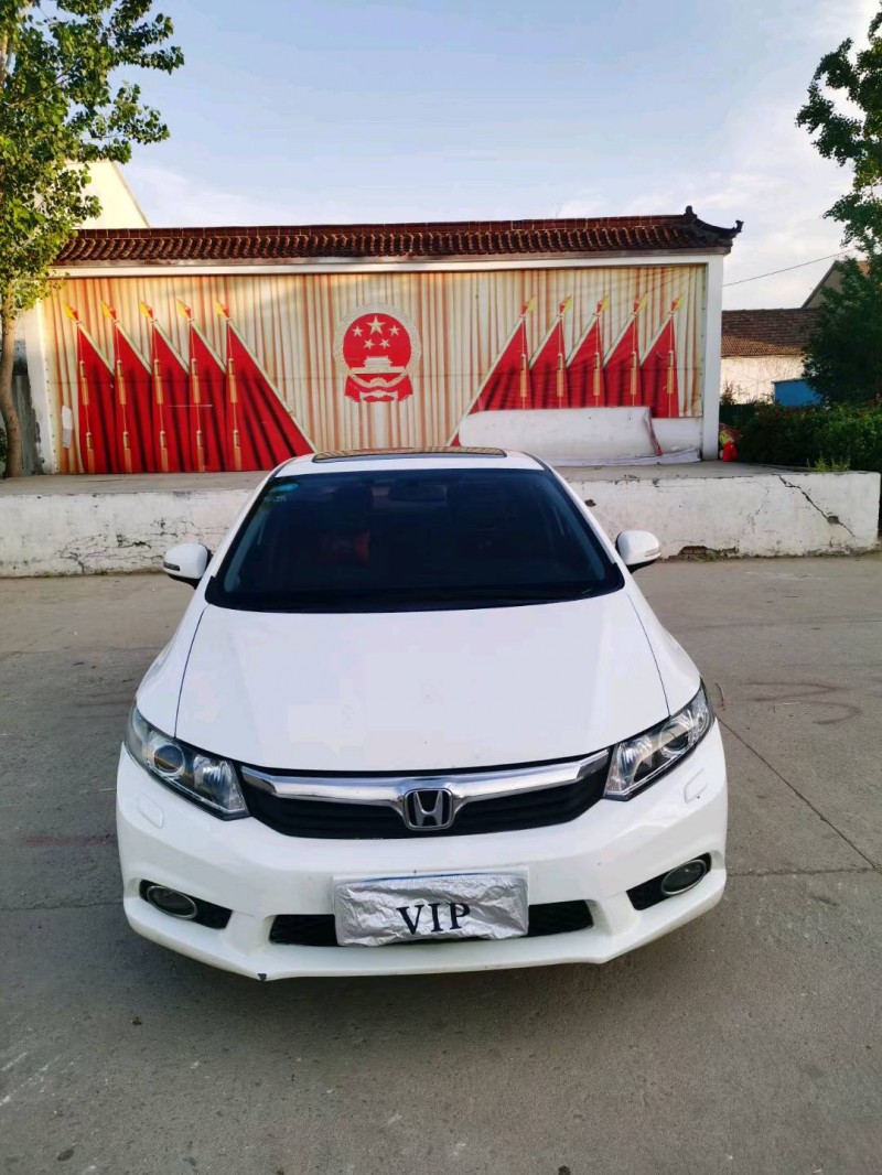 徐州14年本田思域9