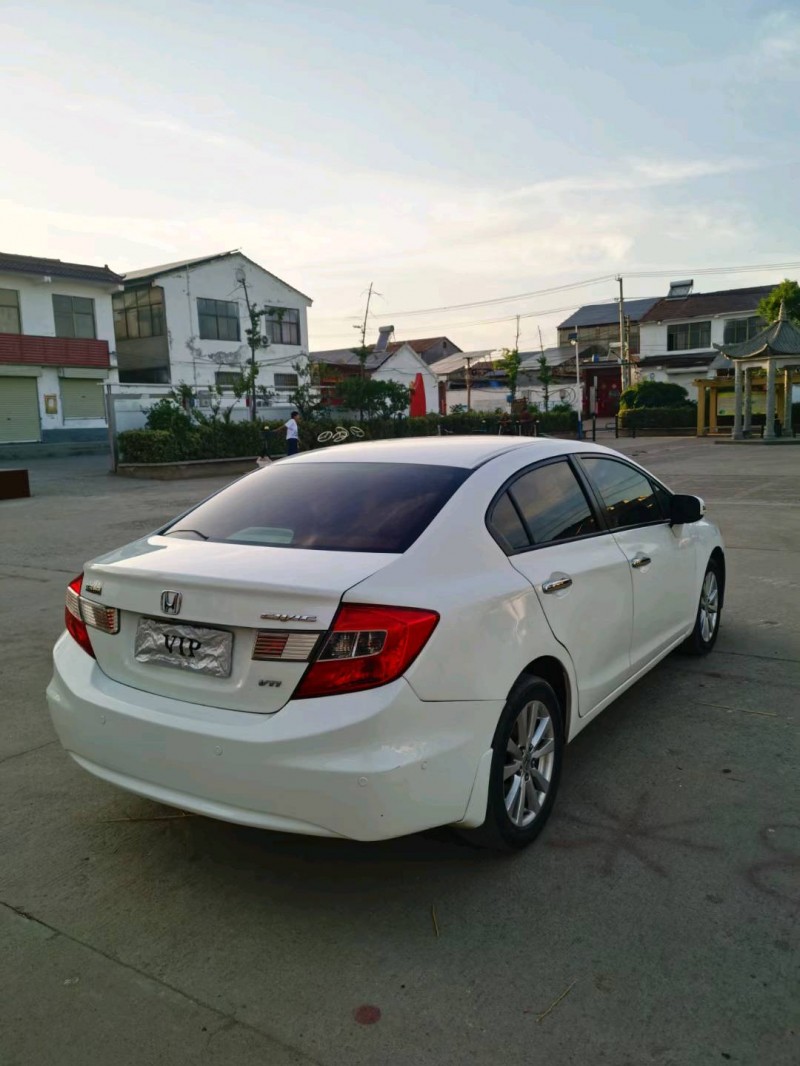 徐州14年本田思域3