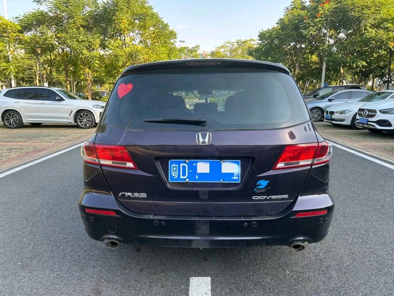 广州10年本田奥德赛4