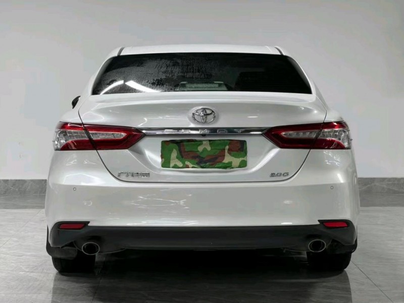 东莞20年丰田凯美瑞9