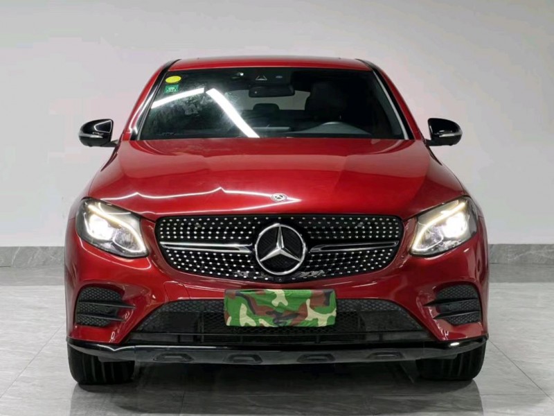 东莞17年奔驰GLC1