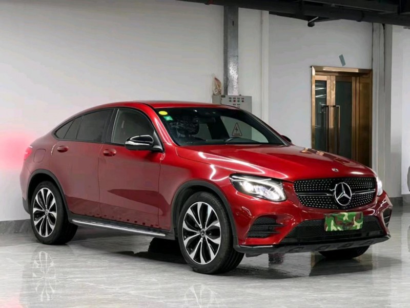 东莞17年奔驰GLC2