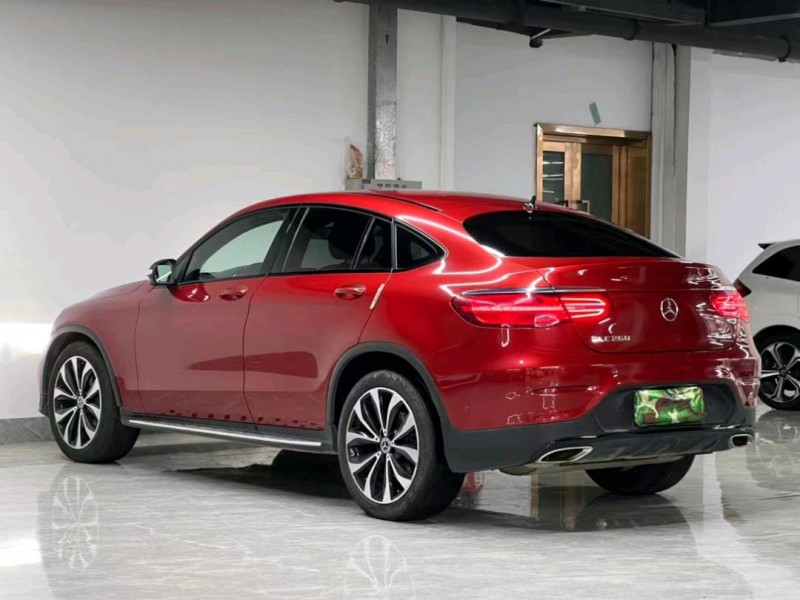 东莞17年奔驰GLC3