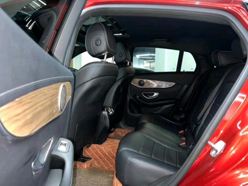 东莞17年奔驰GLC4