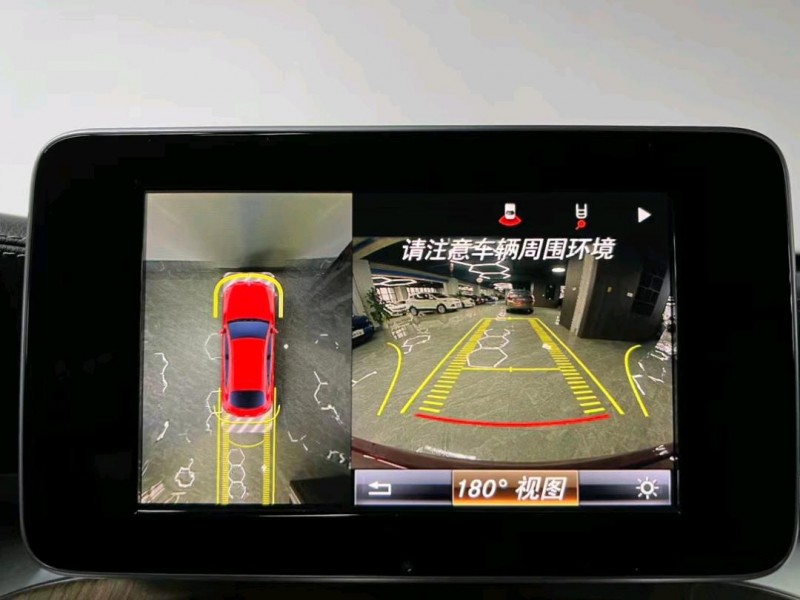 东莞17年奔驰GLC5