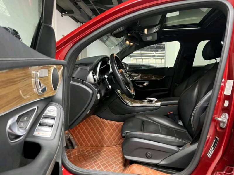 东莞17年奔驰GLC8